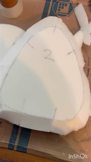 I Built a #Bonnie Suit from Scratch 👀 #FNaF #FiveNightsAtFreddys #FNaFSuit #FNaFCosplay #FNAFbonnie