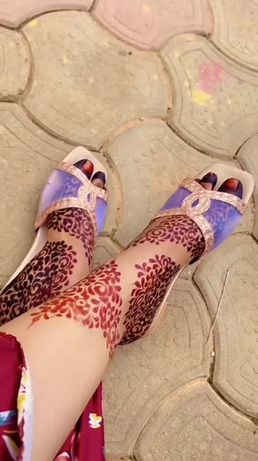 Beautiful Bridal Henna Designs in Kaduna and Kano