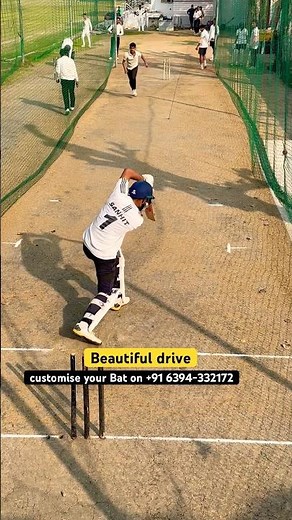 Beautiful Drive #cricket #coverdrive #cricketbattingpractice #cricketdrills #viral #ytshorts
