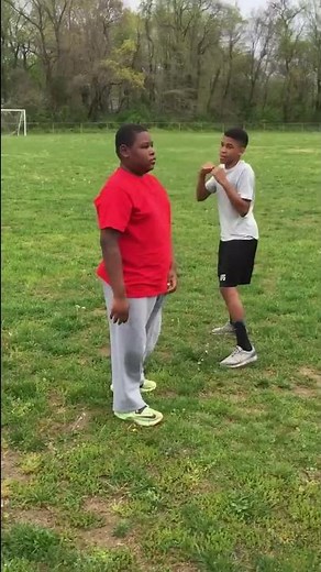 Middle school fight