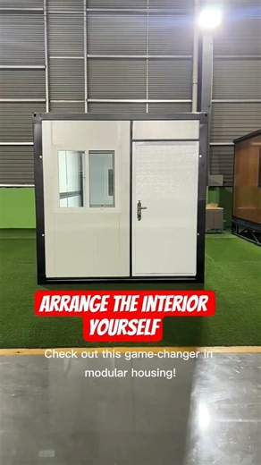 Portable & Fast! Foldable Container Office Tour 2026