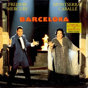 Freddie Mercury & Montserrat Caballé - Barcelona