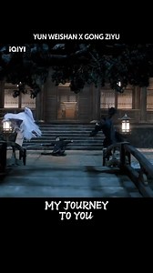 45K views · 1.8K reactions | The fight scene between Yun Weishan and Gong Ziyu looks so enjoyable! 朗✨ | iQIYI US | Facebook