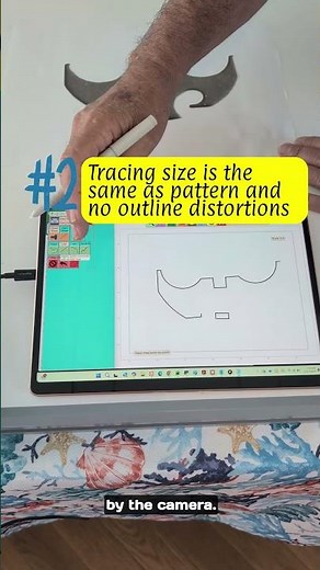 why logic trace vs scanning/photos