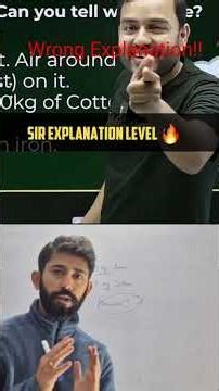 Even Alakh Pandey Sir has this misconception about mass and weight #alakhpandey #pw #physicswallah