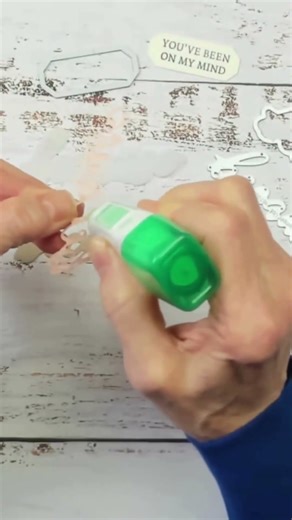 Brushed With Beauty Cardmaking Hack: Torn Edges & Layered Sentiments! #juliasuesstamping