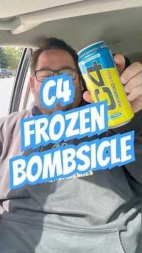 C4 FROZEN BOMBSICLE Review ❄️💣 Is This the BEST Energy Drink Yet? #review