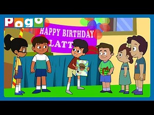 Little Singham😍| Birthday Promise With Singham!💪| Cartoon for Kids😍| Hindi Cartoon | ‪@PogoChannel‬ ​