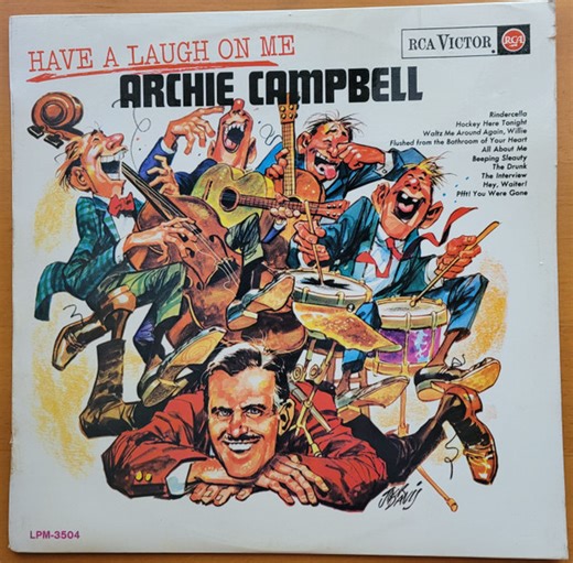 Archie Campbell - Have A Laugh On Me