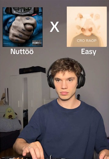 Wer ist der King of Rap ? Easy X Nuttöö #cro #ssio #german #mashup #fyy
