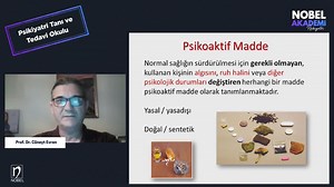 Alkol ve Madde İle İlişkili Bozukluklarda Tanı ve Tedavi I / Konuşmacı: Prof. Dr. Cüneyt Evren Moderatör: Prof. Dr. Sibel Çakır