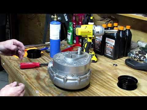 Procharger pulley swap