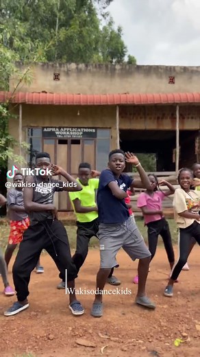 Wakisodancekidsfoundation on TikTok