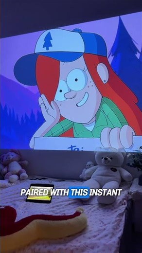 180° Rotating Touch Projector: The Best Gift for Tech Lovers #businesstech #retro#techretro#techtech