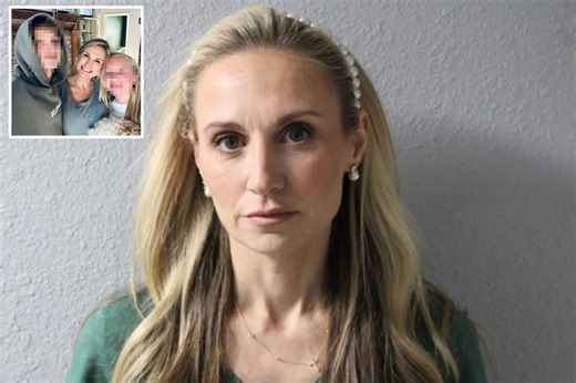 Louisiana rapist mayor dons pearls in new mugshot — as sex offender record reveals half a dozen tacky tattoos