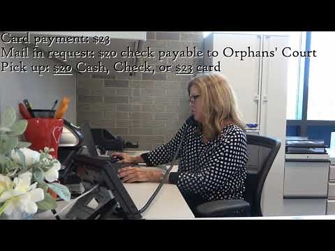 Requesting a Marriage Certificate