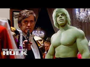 The Hulk Cornered At The Masquerade Ball ! | The Incredible Hulk