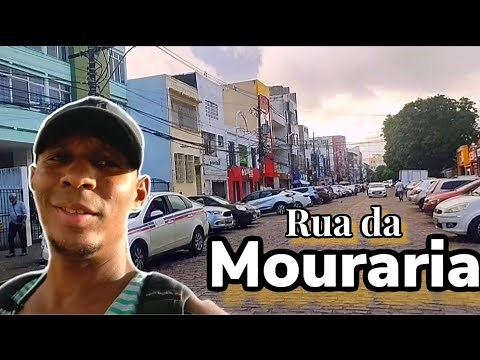 What is Rua da Mouraria like - downtown Salvador?