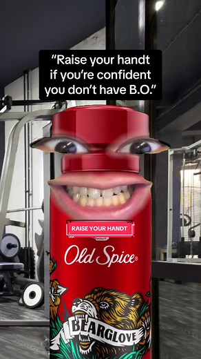 Smell Like a Bear-y Good Man with Old Spice Bearglove