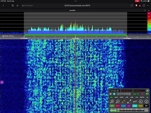 RNZI Changes Frequencies to 17675 kHz