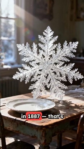 The Largest Snowflake Ever Recorded