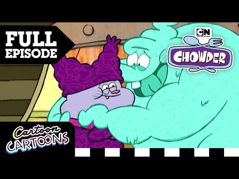 FULL EPISODE: The Thrice Cream Man | Chowder | Cartoon Cartoons