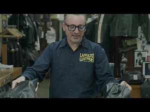 How to Condition your Leather Motorcycle Jacket - Langlitz Leathers