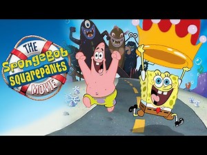 The Spongebob Squarepants Movie - DVD Menu (Upscaled HD) (2004)