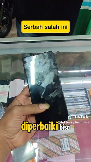 lcd pecah disuruh perbaiki 😥 #servicehp #fyppppppppppppppppppppppp