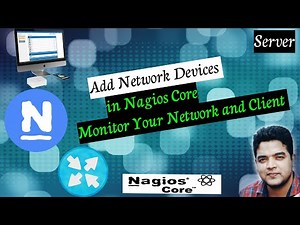 How to Add Host/Devices in Nagios Monitoring | Nagios Monitoring Tools| Bangla|2022