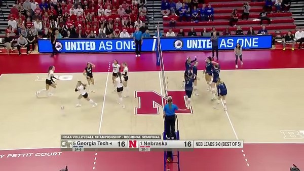 18K views · 316 reactions | The Yellow Jackets are swarming all over the court  #NCAAWVB #SCtop10 x  ESPN2 / Georgia Tech Volleyball | NCAA Women's Volleyball | Facebook