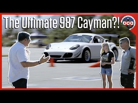 The Ultimate 987 Porsche Cayman? Home-built autocross special—500+ hp with wild 4.0-liter engine