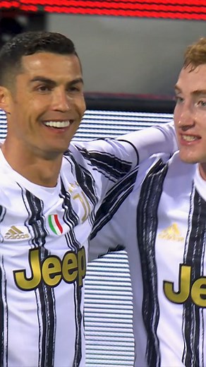 You just can't block CR 7️⃣'s shot! 🚀 #GoalOfTheDay | Juventus