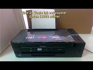 Reset Epson L3070 Waste Ink Pad Counter