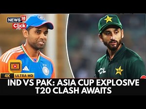 India vs Pakistan Asia Cup 2025 Win Predicter: Who Will Win September 14 Clash in Dubai | 4K | N18G