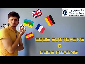 Code switching and Code mixing