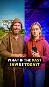 What if the people from the past saw us today? That’s 1 minute, see you tomorrow for Day 66! | Nas Daily