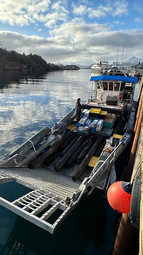 24 reactions · 4 comments | Off to a remote build. Logistics can be a nightmare and this one almost was. Still trying to coordinate the last bit between all the moving pieces but we are almost there. Setting sail to the final destination in the AM. #alaska #construction | New Legacy Construction LLC | Facebook