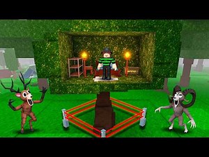 I Built The SAFEST TREE BASE In 99 Nights In The Forest!