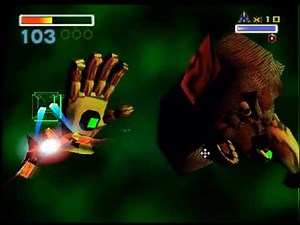 Star Fox 64: Hard Andross (True Final Boss)