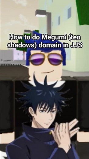 How to Do Megumi’s Ten Shadows Domain in Jujutsu Shenanigans | Full Tutorial