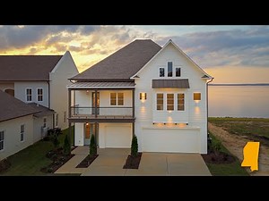 This New Home Brings Mississippi Gulf Coast LUXURY to Central MS on the Reservoir