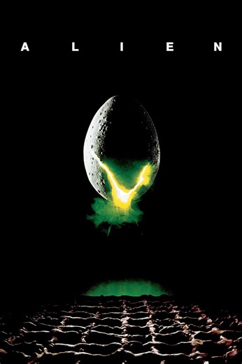 Alien Digital Movie Poster - 1979 - Etsy