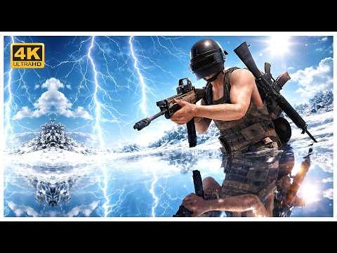 PUBG PC : VIKEND 2026 Snow Gameplay (No Commentary)
