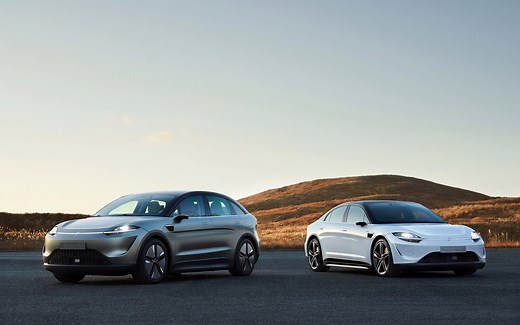 索尼VISION-S 02纯电动SUV概念车首发！内饰很科幻