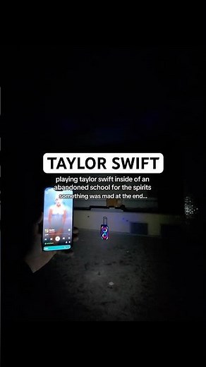 SPIRITS WAKE UP! SHOWING THEM TAYLOR SWIFT