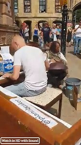 33K views · 291 reactions | Check out this amazing street performance from Piano Busker and Chris Duckett  | VT Rhythmic | Facebook