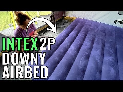 Intex Classic Downy Airbed, Full Size (Full Review!)