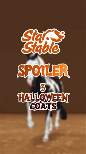 SPOILER | 3 NEW Halloween Coats 🎃 | Star Stable