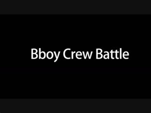 【第20回MMD杯本選】Bboy Crew Battle